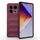 Per Infinix Note 40 5G India Magic Shield TPU + custodia in flanella per telefono (rosso vino) Per Infinix Note 40 5G India Magic Shield TPU + custodia in flanella per telefono (rosso vino)