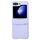Per Samsung Galaxy Z Flip6 Skin Feel PC Custodia antiurto a copertura totale (viola) Per Samsung Galaxy Z Flip6 Skin Feel PC Custodia antiurto a copertura totale (viola)