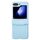 Per Samsung Galaxy Z Flip6 Skin Feel PC Custodia antiurto a copertura totale (azzurro) Per Samsung Galaxy Z Flip6 Skin Feel PC Custodia antiurto a copertura totale (azzurro)