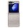 Per Samsung Galaxy Z Flip6 Custodia per PC in pelle color illusorio (caffè) Per Samsung Galaxy Z Flip6 Custodia per PC in pelle color illusorio (caffè)
