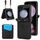Per Samsung Galaxy Z Flip6 Custodia pieghevole con doppio slot per schede (nero) Per Samsung Galaxy Z Flip6 Custodia pieghevole con doppio slot per schede (nero)
