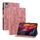 Custodia per tablet in pelle goffrata giglio per Lenovo Tab K11 Plus (rosa) Custodia per tablet in pelle goffrata giglio per Lenovo Tab K11 Plus (rosa)