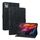 Custodia per tablet in pelle goffrata giglio per Lenovo Tab K11 Plus (nera) Custodia per tablet in pelle goffrata giglio per Lenovo Tab K11 Plus (nera)