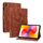 Custodia per tablet in pelle goffrata giglio per Huawei MatePad SE 11 2024 (marrone) Custodia per tablet in pelle goffrata giglio per Huawei MatePad SE 11 2024 (marrone)