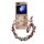 Per Samsung Galaxy Z Flip6 Custodia per telefono a copertura totale in stile ricamo fai-da-te con sciarpa/bracciale (arancione) Per Samsung Galaxy Z Flip6 Custodia per telefono a copertura totale in stile ricamo fai-da-te con sciarpa/bracciale (arancione)