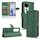 Custodia per telefono in pelle con vibrazione magnetica Skin Feel per vivo S19 Pro / V40 (verde) Custodia per telefono in pelle con vibrazione magnetica Skin Feel per vivo S19 Pro / V40 (verde)