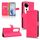 Per vivo S19 Pro / V40 Custodia per telefono in pelle magnetica con vibrazione della pelle (rosa rosso) Per vivo S19 Pro / V40 Custodia per telefono in pelle magnetica con vibrazione della pelle (rosa rosso)