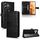 Per Ulefone Note 18 Custodia per telefono in pelle con texture ultra a nido d'ape (nera) Per Ulefone Note 18 Custodia per telefono in pelle con texture ultra a nido d'ape (nera)