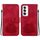 Per OPPO Reno12 5G Custodia per telefono in pelle goffrata Global Lotus (rossa) Per OPPO Reno12 5G Custodia per telefono in pelle goffrata Global Lotus (rossa)