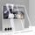 Per Samsung Galaxy Z Fold6 Custodia per telefono galvanica GKK con anello (trasparente) Per Samsung Galaxy Z Fold6 Custodia per telefono galvanica GKK con anello (trasparente)