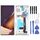 Per Samsung Galaxy Note20 Ultra 5G SM-N986B 6,78 pollici OLED LCD Screen Digitizer assemblaggio completo con cornice (Argento) Per Samsung Galaxy Note20 Ultra 5G SM-N986B 6,78 pollici OLED LCD Screen Digitizer assemblaggio completo con cornice (Argento)