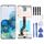 Per Samsung Galaxy S20+ 4G/5G SM-G985/986 6,67 pollici OLED LCD Screen Digitizer Assembly completo con telaio (argento) Per Samsung Galaxy S20+ 4G/5G SM-G985/986 6,67 pollici OLED LCD Screen Digitizer Assembly completo con telaio (argento)