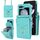 Per Samsung Galaxy Z Flip6 Custodia per telefono con slot per schede RFID Litchi Texture con supporto ad anello (verde) Per Samsung Galaxy Z Flip6 Custodia per telefono con slot per schede RFID Litchi Texture con supporto ad anello (verde)