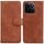 Custodia in pelle flip per telefono For Honor Play 60 Plus Skin Feel Pure Color (marrone) Custodia in pelle flip per telefono For Honor Play 60 Plus Skin Feel Pure Color (marrone)