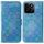 Per Honor Play 60 Plus Custodia per telefono in pelle con fibbia magnetica colorata (blu) Per Honor Play 60 Plus Custodia per telefono in pelle con fibbia magnetica colorata (blu)
