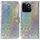 Per Honor Play 60 Plus Custodia per telefono in pelle con fibbia magnetica colorata (argento) Per Honor Play 60 Plus Custodia per telefono in pelle con fibbia magnetica colorata (argento)