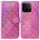 Custodia per telefono in pelle colorata con fibbia magnetica per Honor Play 60 Plus (rosa) Custodia per telefono in pelle colorata con fibbia magnetica per Honor Play 60 Plus (rosa)