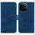 Custodia per telefono in pelle goffrata con motivo a farfalla rosa per Honor Play 60 Plus (blu) Custodia per telefono in pelle goffrata con motivo a farfalla rosa per Honor Play 60 Plus (blu)