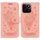 Custodia per telefono in pelle goffrata con motivo a farfalla rosa per Honor Play 60 Plus (rosa) Custodia per telefono in pelle goffrata con motivo a farfalla rosa per Honor Play 60 Plus (rosa)