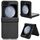 Per Samsung Galaxy Z Flip6 Custodia per telefono con texture Sandskin (nero) Per Samsung Galaxy Z Flip6 Custodia per telefono con texture Sandskin (nero)