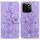 Custodia per telefono in pelle goffrata Lily per Honor Play 60 Plus (viola) Custodia per telefono in pelle goffrata Lily per Honor Play 60 Plus (viola)