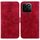 Custodia per telefono in pelle goffrata Lily per Honor Play 60 Plus (rosso) Custodia per telefono in pelle goffrata Lily per Honor Play 60 Plus (rosso)