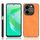 Per Infinix Smart 8 Plus / Smart 8 Pro Custodia per telefono con motivo a mucca e cuciture (arancione) Per Infinix Smart 8 Plus / Smart 8 Pro Custodia per telefono con motivo a mucca e cuciture (arancione)