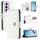Per OPPO Reno12 Pro 5G Global Rhombic Texture Flip Custodia in Pelle per Telefono con Lanyard (Bianco) Per OPPO Reno12 Pro 5G Global Rhombic Texture Flip Custodia in Pelle per Telefono con Lanyard (Bianco)