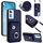 Per OPPO Reno11 F Thai Version Organ Card Bag Ring Holder Custodia per telefono con cordino lungo (blu) Per OPPO Reno11 F Thai Version Organ Card Bag Ring Holder Custodia per telefono con cordino lungo (blu)