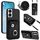 Per Honor X7b / Play 8T 5G Custodia per telefono con anello porta carte organo con cordino lungo (nero) Per Honor X7b / Play 8T 5G Custodia per telefono con anello porta carte organo con cordino lungo (nero)