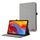 Per Lenovo Tab Plus 11.5 Custodia in tessuto e pelle per tablet (grigio)