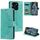 Per Honor X6b 4G Custodia per telefono in pelle con motivo a fiori Totem globali con cordino (verde) Per Honor X6b 4G Custodia per telefono in pelle con motivo a fiori Totem globali con cordino (verde)