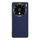 Per vivo X100s Custodia per telefono in pelle PU con bordo argentato e texture incrociata (blu zaffiro) Per vivo X100s Custodia per telefono in pelle PU con bordo argentato e texture incrociata (blu zaffiro)