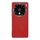 Per vivo X100s Custodia per telefono in pelle PU con trama incrociata e bordo argentato (rosso) Per vivo X100s Custodia per telefono in pelle PU con trama incrociata e bordo argentato (rosso)