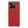 Per vivo Y200t Custodia per telefono in pelle PU con bordo argentato e texture incrociata (rosso) Per vivo Y200t Custodia per telefono in pelle PU con bordo argentato e texture incrociata (rosso)