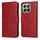 Custodia per cellulare in pelle flip classica con texture di vitello per Honor X6b (rossa) Custodia per cellulare in pelle flip classica con texture di vitello per Honor X6b (rossa)