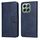 Custodia per cellulare in pelle flip classica con texture di vitello per Honor X6b (blu) Custodia per cellulare in pelle flip classica con texture di vitello per Honor X6b (blu)