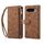 Per Google Pixel 9 / 9 Pro ESEBLE Retro Frosted RFID Flip Custodia in pelle per telefono (marrone) Per Google Pixel 9 / 9 Pro ESEBLE Retro Frosted RFID Flip Custodia in pelle per telefono (marrone)