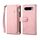 Per Google Pixel 9 / 9 Pro ESEBLE Retro Frosted RFID Flip Custodia in pelle per telefono (oro rosa) Per Google Pixel 9 / 9 Pro ESEBLE Retro Frosted RFID Flip Custodia in pelle per telefono (oro rosa)