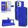 Custodia per telefono in pelle con vibrazione magnetica Skin Feel per Honor X60i 5G (blu) Custodia per telefono in pelle con vibrazione magnetica Skin Feel per Honor X60i 5G (blu)
