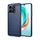 Custodia per telefono in TPU con fibra di carbonio spazzolata per Honor X6b (blu) Custodia per telefono in TPU con fibra di carbonio spazzolata per Honor X6b (blu)
