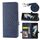 Per Samsung Galaxy Z Fold6 Custodia per telefono magnetica in pelle di vitello con griglia cubica (blu) Per Samsung Galaxy Z Fold6 Custodia per telefono magnetica in pelle di vitello con griglia cubica (blu)