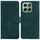 Custodia per telefono in pelle Flip Skin Feel Pure Color per Honor X6b (verde) Custodia per telefono in pelle Flip Skin Feel Pure Color per Honor X6b (verde)