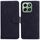 Custodia per telefono in pelle Flip Skin Feel Pure Color per Honor X6b (nera) Custodia per telefono in pelle Flip Skin Feel Pure Color per Honor X6b (nera)
