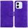 Custodia in pelle flip per telefono cellulare For Honor X60i Skin Feel Pure Color (viola) Custodia in pelle flip per telefono cellulare For Honor X60i Skin Feel Pure Color (viola)