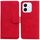 Custodia per telefono in pelle Flip Skin Feel Pure Color per Honor X60i (rosso) Custodia per telefono in pelle Flip Skin Feel Pure Color per Honor X60i (rosso)