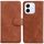 Custodia in pelle flip per telefono cellulare For Honor X60i Skin Feel Pure Color (marrone) Custodia in pelle flip per telefono cellulare For Honor X60i Skin Feel Pure Color (marrone)