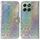 Per Honor X6b Custodia per telefono in pelle con fibbia magnetica colorata (argento) Per Honor X6b Custodia per telefono in pelle con fibbia magnetica colorata (argento)