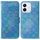 Per Honor X60i Custodia per telefono in pelle con fibbia magnetica colorata (blu) Per Honor X60i Custodia per telefono in pelle con fibbia magnetica colorata (blu)