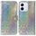 Custodia per cellulare in pelle colorata con fibbia magnetica per Honor X60i (argento) Custodia per cellulare in pelle colorata con fibbia magnetica per Honor X60i (argento)